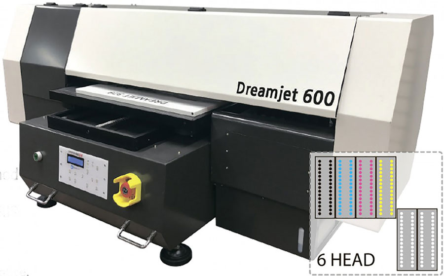   DreamJet 600 UV
