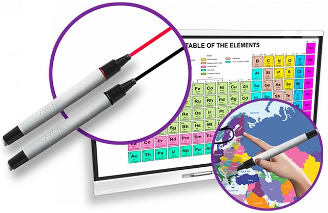   SPNL-6065-V interactive flat panel    SMART Notebook