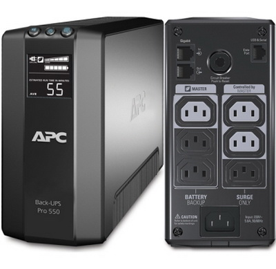    UPS APC Back-RS550VA (BR550GI)