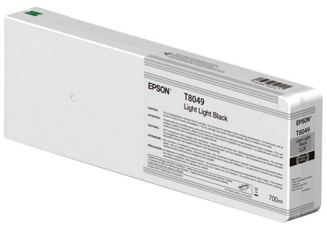  Epson T8049 Light Light Black 700  (C13T804900)