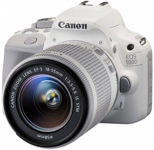   Canon EOS 100D Kit 18-55 IS STM