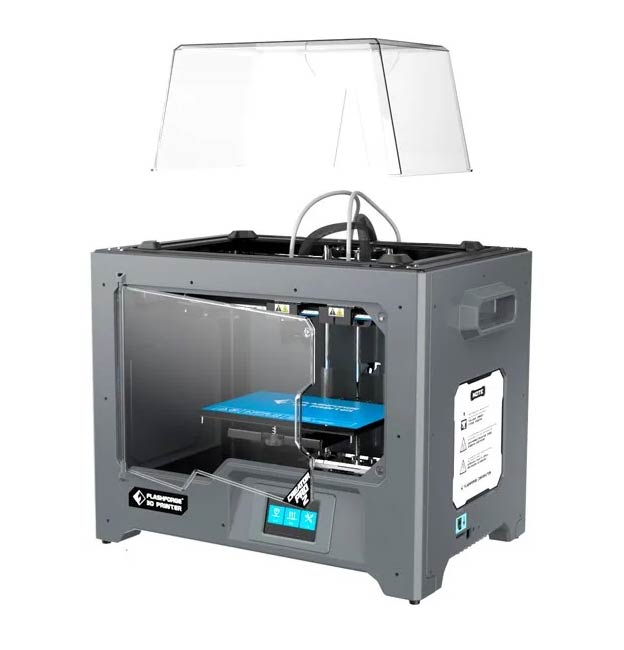 3D  FlashForge Creator Pro 2