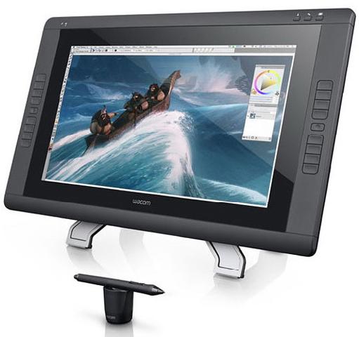 - Wacom cintiq 22HD (DTK-2200)