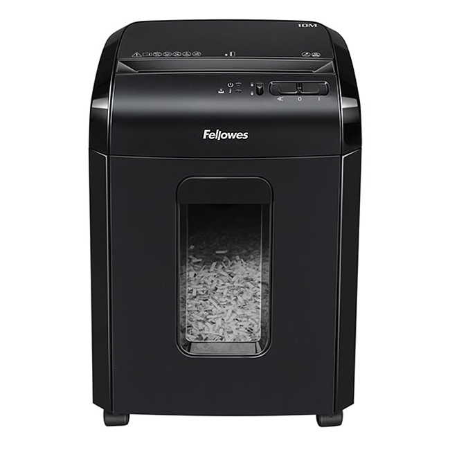  () Fellowes Powershred 10M (2x15 )