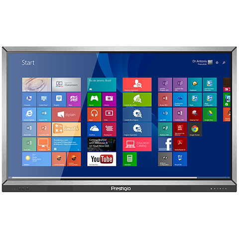 

Prestigio MultiBoard S55" Full HD