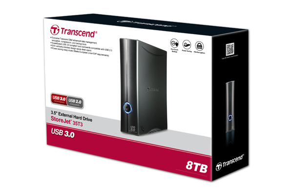    Transcend StoreJet 35T3 8  (TS8TSJ35T3), 