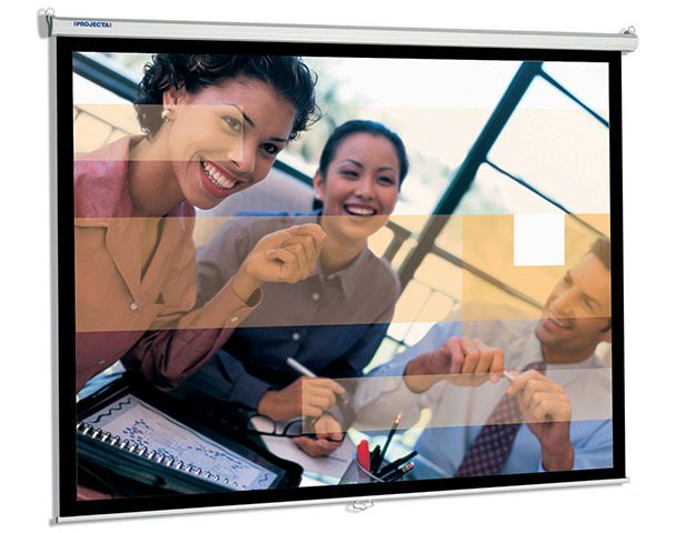 ������������ �����  Projecta SlimScreen 138x180 Matte White (10200070)