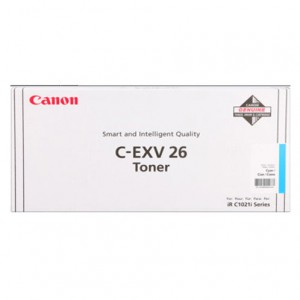  Canon C-EXV 26 Cyan (1659B006)