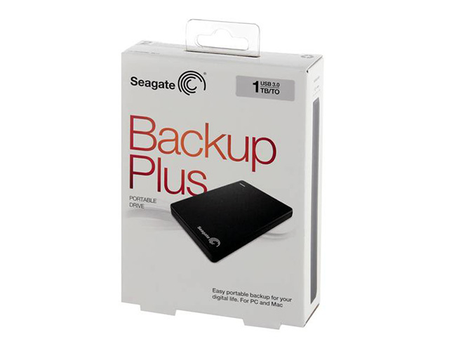    Seagate Backup Plus 1  (STDR1000200), 