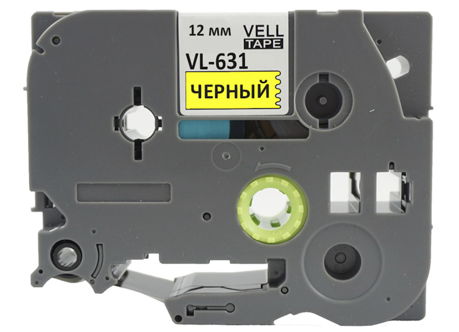  Vell VL-631 (Brother TZE-631, 12 ,   )  PT 1010, 1280, D200, H105, E100, D600, E300, 2700, P700, E550, 9700