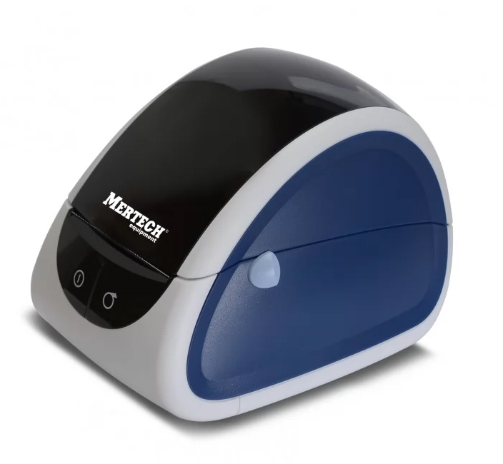   Mertech LP80 EVA RS232, USB White & Blue