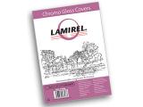 Обложка картонная Lamirel Chromolux, Глянец, A4, 230 г/м2, белый, 100 шт