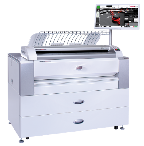   () Rowe ecoPrint i6+ Scan 450i MFP