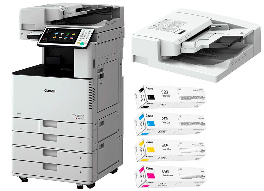���  Canon imageRUNNER ADVANCE DX C3922I MFP � �������������� � ��������