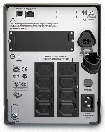   UPS APC Smart-1500VA SMT1500I