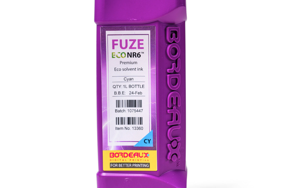   Bordeaux FUZE Eco NR6 Cyan, 1  ()