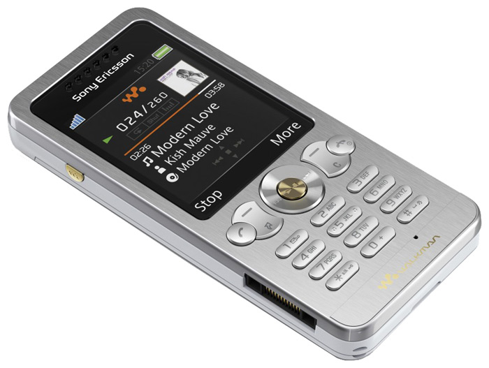   SonyEricsson W302 White