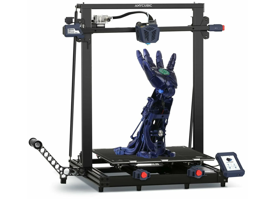 3D   Anycubic Kobra 3 Max