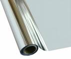 Фольга для термопереноса T.Foil M20 Metallic Silver, серебряная (0.3х25 м)