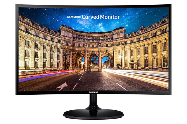  27 Samsung C27F390FHI Glossy-Black (LC27F390FHIXCI)