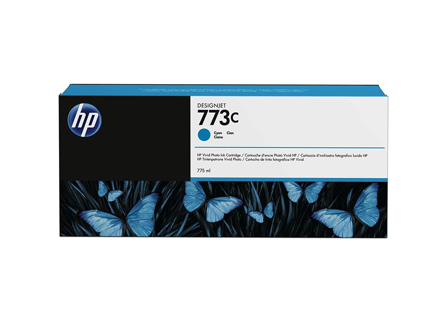 �������� ��� ���������  HP DesignJet 773C Cyan 775 �� (C1Q42A)