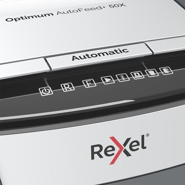  () Rexel Optimum Auto+ 50X (4x28)