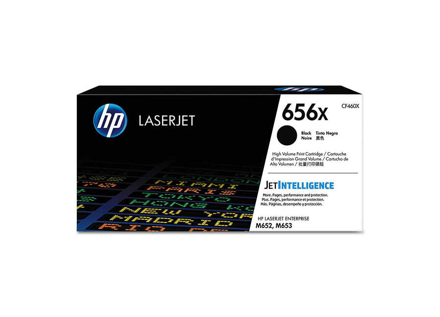 - HP LaserJet 656X  (CF460X)