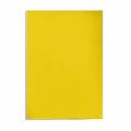 Обложка картонная Fellowes Delta, Кожа, A4, 250 г/м2, Желтый, 100 шт