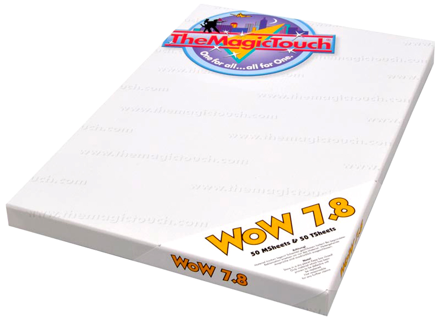 The Magic Touch WoW 7.8/50 A3, TSheet/MSheet (      )