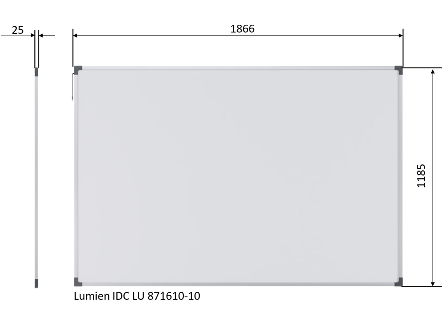   Lumien ID LU 871610, 87", 16:10, 4 , 10 