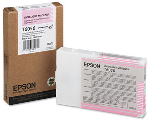  Epson T6056 Vivid Light Magenta 110  (C13T605600)