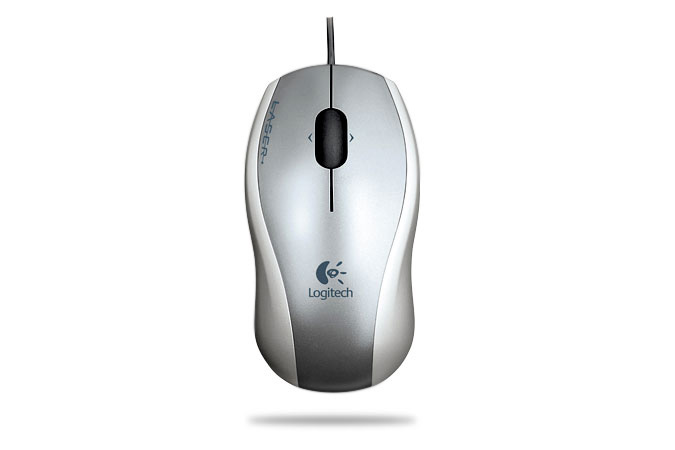  Logitech V150 Laser Mouse for Notebooks