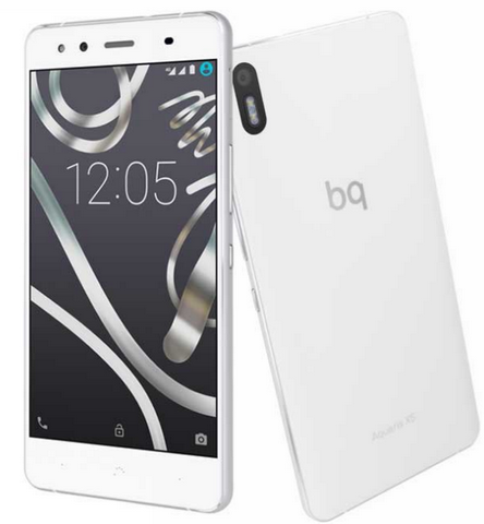  bq Aquaris 5 Plus (32+3GB) White/Silver