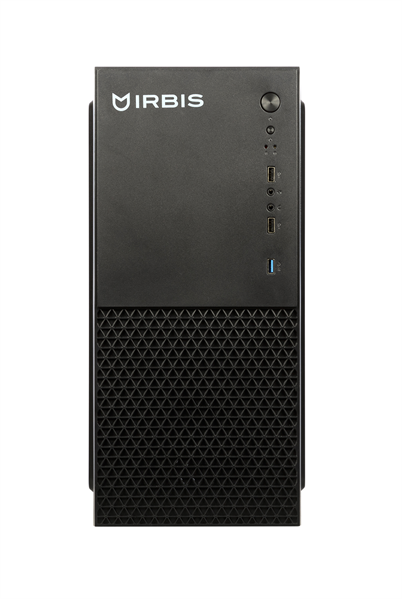  IRBIS Groovy, Midi Tower, 250W, MB ASUS B550, AM4, AMD Ryzen 5 5600G (6C/12T - 3.9Ghz), 16GB DDR4 3200, 256GB SSD M.2, Wi-Fi6, BT5, No KB&Mouse, DOS, 3 Year Warranty