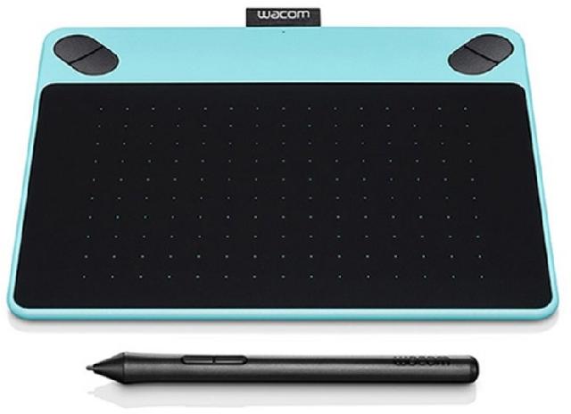   Wacom Intuos Comic Blue PT S (CTH-490CB-N)