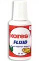 Корректирующая жидкость Kores Fluid быстросохнущая 20мл