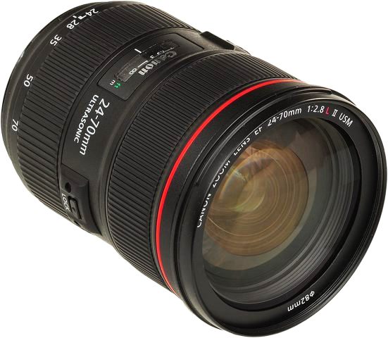  Canon EF 24-70mm f/2.8L II USM