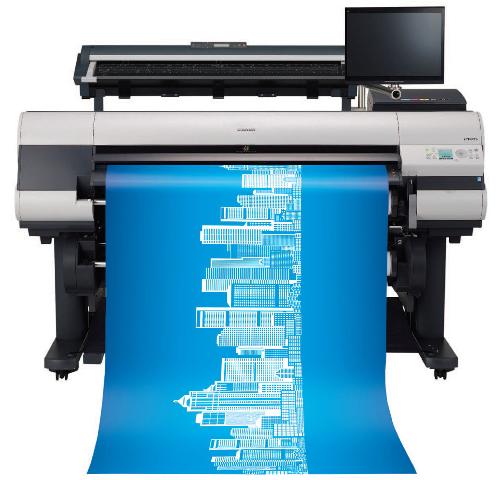   () Canon imagePROGRAF iPF750 MFP Solution