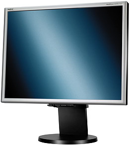  21 NEC TFT 2170NX silver-black (1600*1200, 176/176, 300/, 1000:1, 8ms, DVI, USB) TCO03