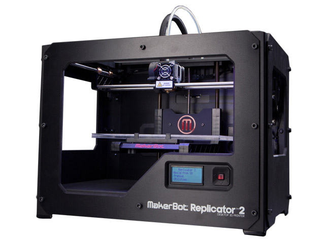 3D  MakerBot Replicator 2