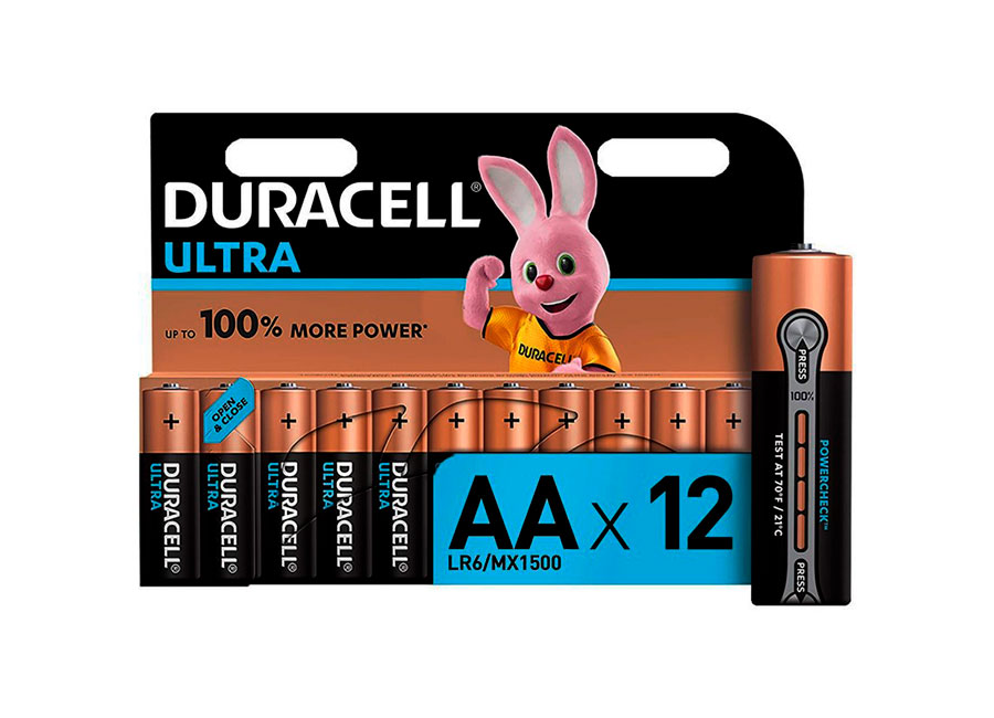  Duracell Ultra Power AA/LR6, 1.5 , , 12 