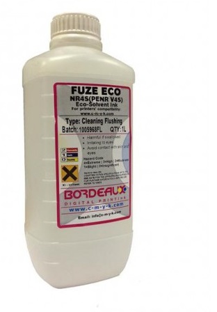 Промывочная жидкость Bordeaux FUZE Cleaning Solution (PRIME ECO PeNr)