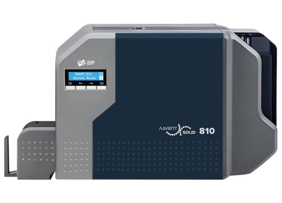      Advent SOLID-810HD CCE , 600 dpi,    - Gemalto ISO 7816 (ID-1), USB, Ethernet (ASOL8HD CCE)