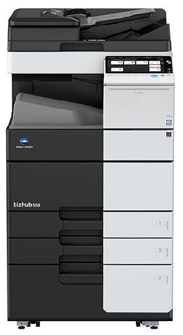 

bizhub 558