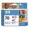 Печатающая головка HP Print Head №70 Matte Black & Red (Z3100) (C9409A)