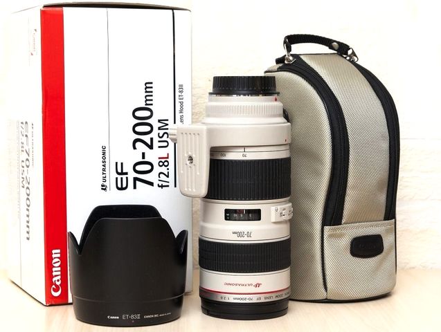  Canon EF 70-200mm f/2.8L USM