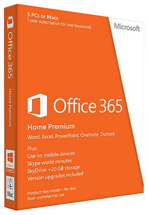 Office 365 Home Premium 32/64 RU