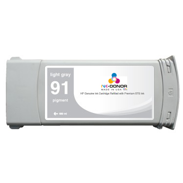   INK-Donor HP ( 91) Light Gray