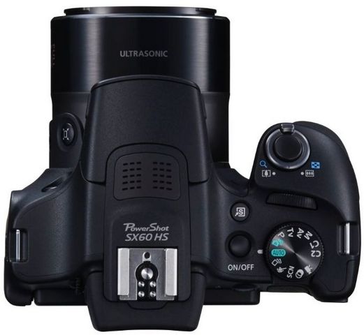   Canon PowerShot SX60 HS