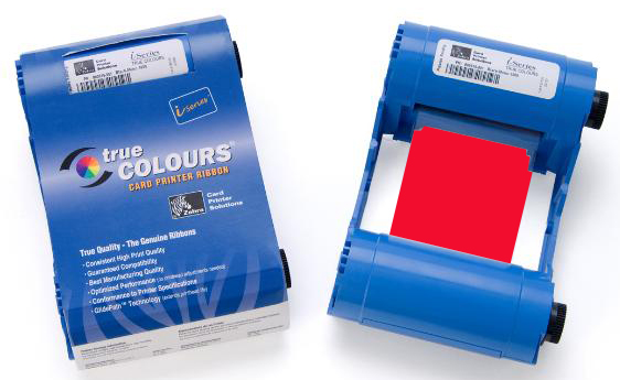 Монохромный красный картридж Zebra TrueColours 800033-802 купить по ...